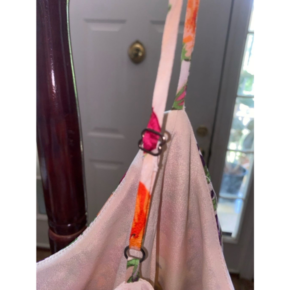 Women's BCBG Generation Floral Dress - Size L - Picture 5 of 6